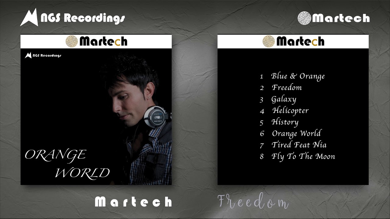 Watch Martech - Freedom (2003) on YouTube Watch Martech - Freedom (2003) on YouTube