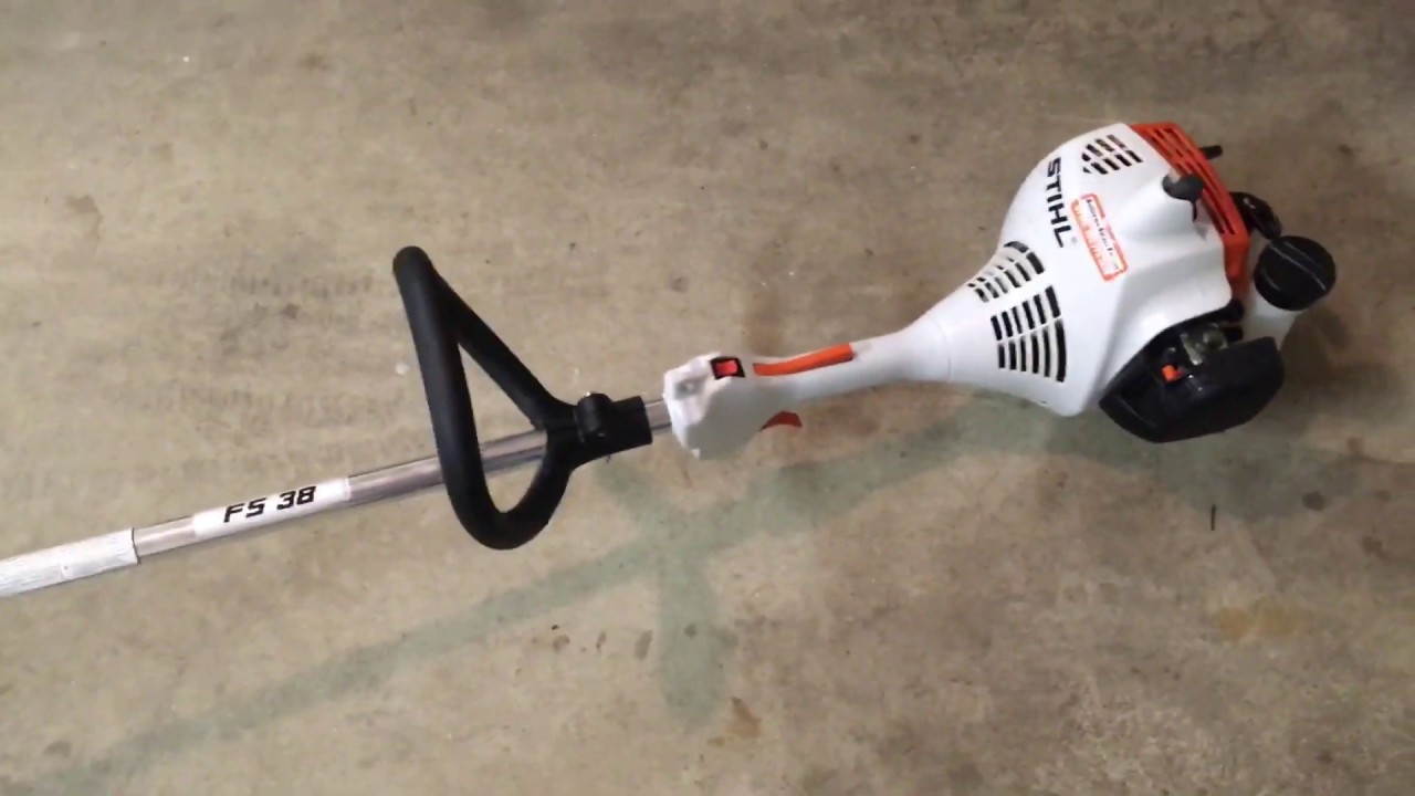 What’s the best string trimmer to get YouTube