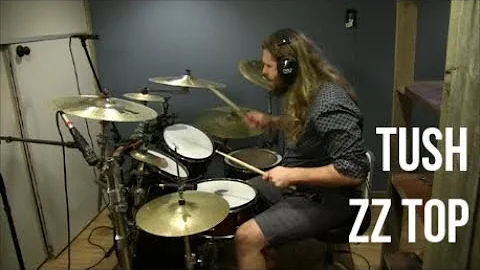 ZZ Top - Tush (Drum Cover)