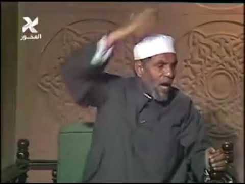 الشيخ الشعراوى عن قول الله سبحانه وتعالى ثم استوى إلى السماء يتحدث