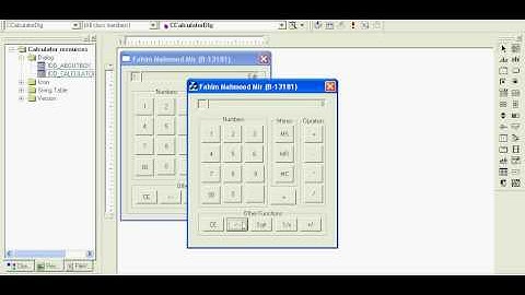 Visual C++ Simple Calculator (Updated)