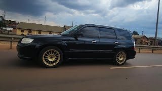картинка: Subaru Forester Cross Sport прошел предпродажную проверку
