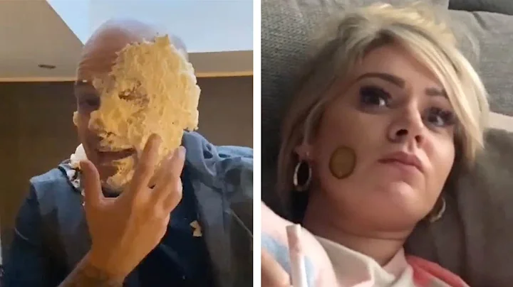 Couple Face Off In Hilarious Set of Prank Wars