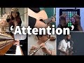 Who Played It Better: Attention (Violin, Guitar, Saxophone, Piano, Launchpad, Flute)