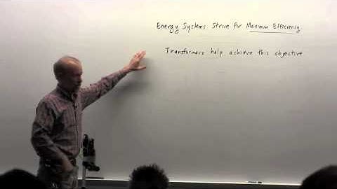 EGGN 281 Lecture 37 - Ideal Transformer (Part 2)