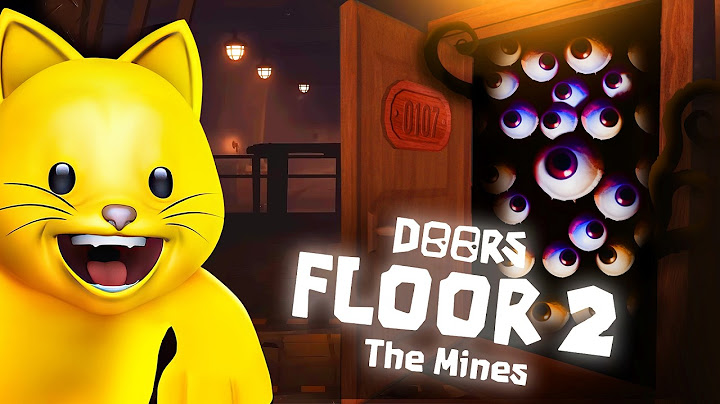 DOORS: FLOOR 2 TEASER (Reaction)