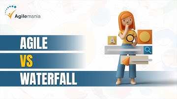 Agile vs Waterfall Methodology | Which is Better For You? | Satyajit Gantayat | Agilemania