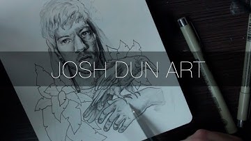 Joshua Dun ART | aineskay