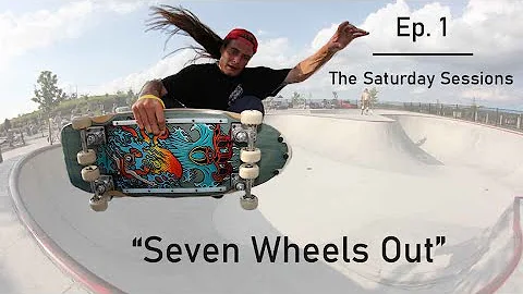 "Seven Wheels Out" An Eight Wheeler Skateboard Doc...