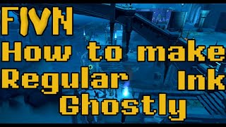 How to make Regular Ghostly Ink & How to make Lesser Nectoplasm
