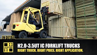 H2.03.5UT  Right truck. Right price. Right application  HysterⓇ
