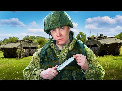 ARMA Reforger - Прорыв фронта!