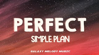 Simple Plan - Perfect (Lyrics) I Nostalgia Music 🎵