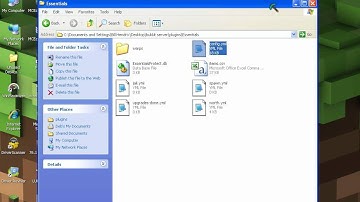 how to install and configure essentials for bukkit