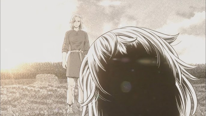 Lady Grey on X: Farmland bros being wholesome (L-R) Thorfinn and Einar  Vinland Saga S2 friendship lessssgooooo  / X