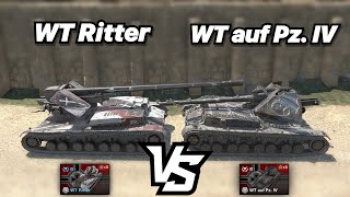 :  #124 |   | WT Ritter VS WT auf Pz. IV |    