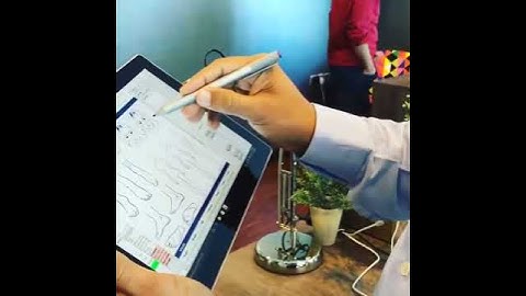 Epad Drawing in Invent EMR