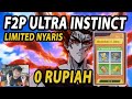 🔥🔥AKUN SUPER F2P (LIMITED NYARIS LENGKAP) MODAL 0 RUPIAH - ONE PUNCH MAN:The Strongest