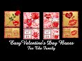 VALENTINE&#39;S BOX DESIGNS FOR THE WHOLE FAMILY