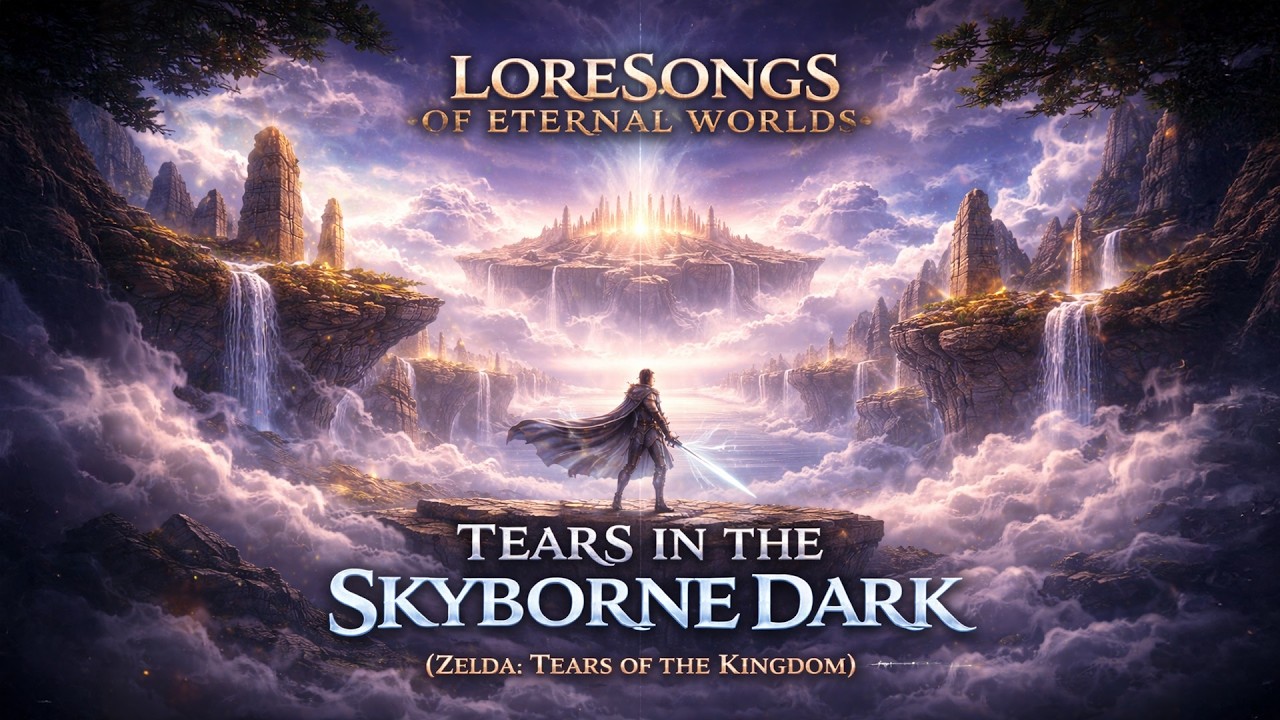 Tears in the Skyborne Dark (The Legend of Zelda: Tears of the Kingdom)