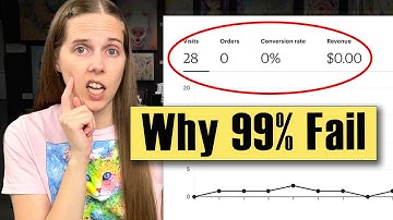 BIG MISTAKES artists make using PRINT ON DEMAND to sell art