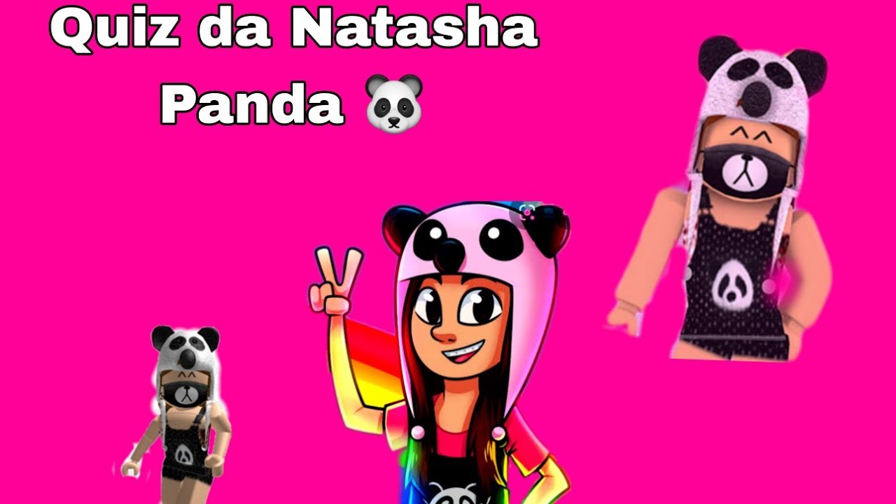 Quiz da Natasha Panda