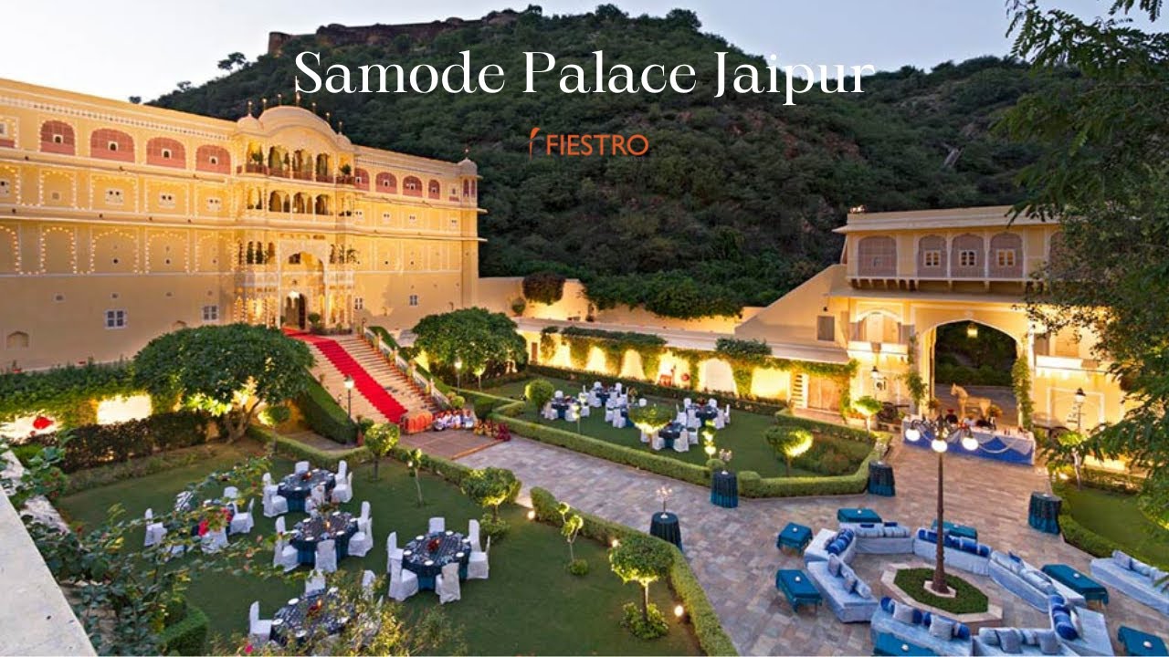 Samode Palace Jaipur Wedding | Destination Wedding Venues in Jaipur | Wedding Planner in Jaipur