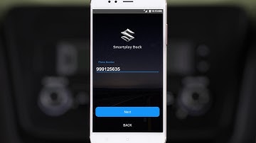 Maruti Suzuki - Smartplay Dock - App Installation and Pairing