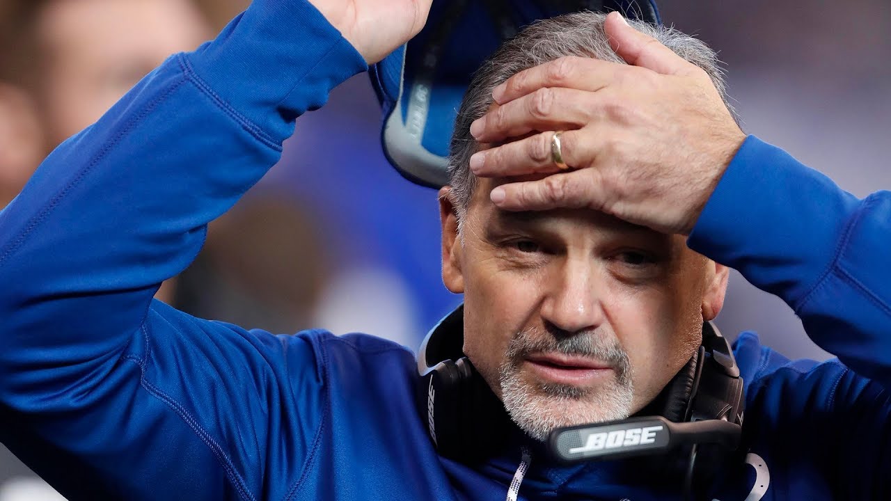 Why the Colts fired Chuck Pagano as head coach after 6 seasons