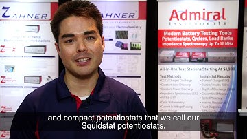 Meet Our Exhibitor: Admiral Instruments (caption)