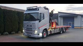 VOLVO FH4 460 FASSI F365