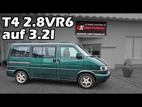 recoger Eso Artístico OK-Chiptuning - VW T4 VR6 Bus | Umbau auf 3.2L R32 - YouTube