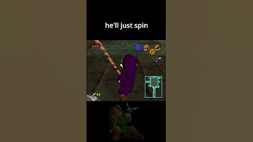 Use the glitch Blank A to get the underwater chests in Bottom of the Well (Ocarina of Time) #shorts