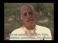Prabhupada 0952 Симптом сознания Бога отвращение к любой материальной деятельности