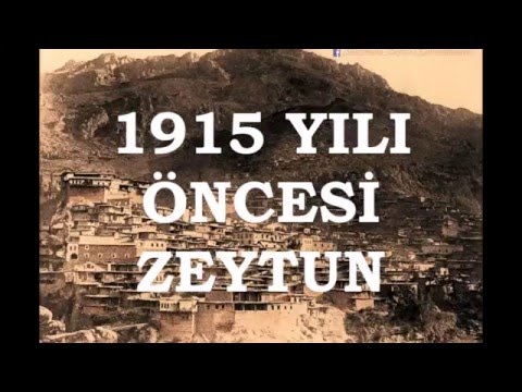 1915 öncesi Zeytun