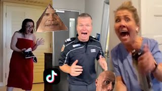 🤣 SCARE CAM 😱 Priceless Reactions 😁 Funny Prank Compilation