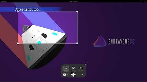 EndeavourOS  [apollo]  [gnome 42]