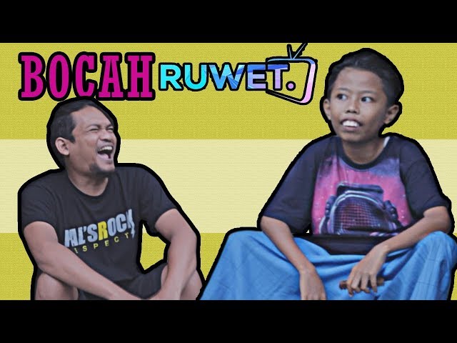 RUWET TV  BOCAH RUWET  Feat Jidate Ahmad class=