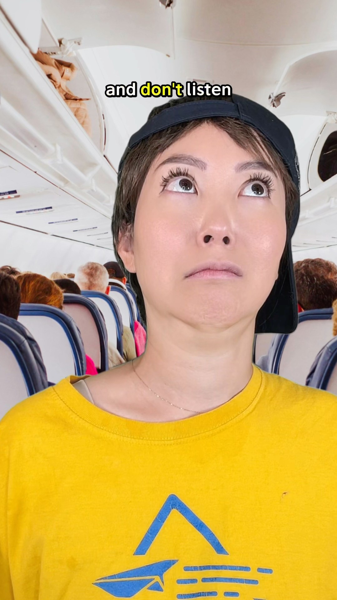 What flight attendants say vs what they mean