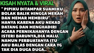 'MAAF MAS.. AKU AKAN BALAS SIKAPMU INI DILAIN WAKTU,AKU PERGI SAMBIL MENGUSAP PIPIKU YANG MERAH..