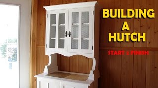 I take you through the entire process of building a hutch and have some fun along the way. Thanks for watching. Please subscribe. I 