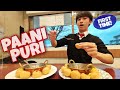 Foreigner Trying Indian Street Food| Pani Puri Reaction