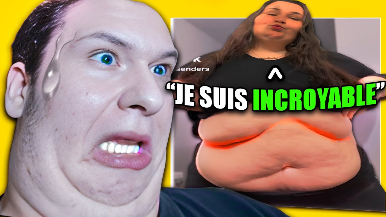 Un obèse réagis au BODYPOSITIVE.