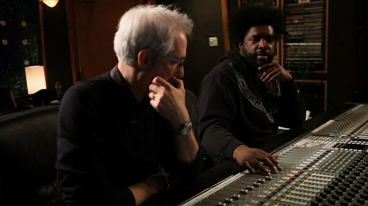 What’s Going On Studio version - Studio performance video thumbnail