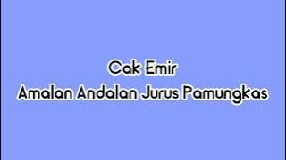 Cak Emir - The Ultimate Skill of Practicing