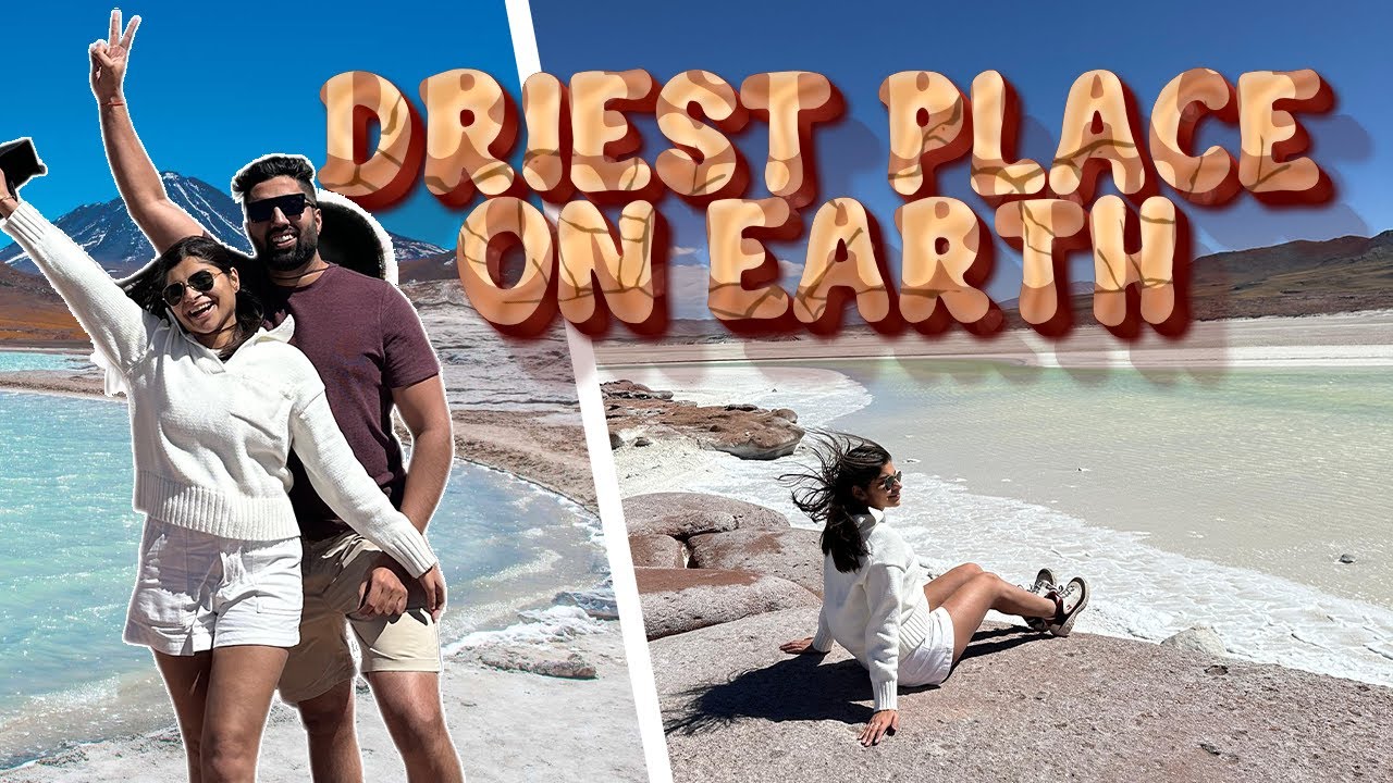 Must See Places in Atacama Desert ||  Epic Road Trip || Chile Series