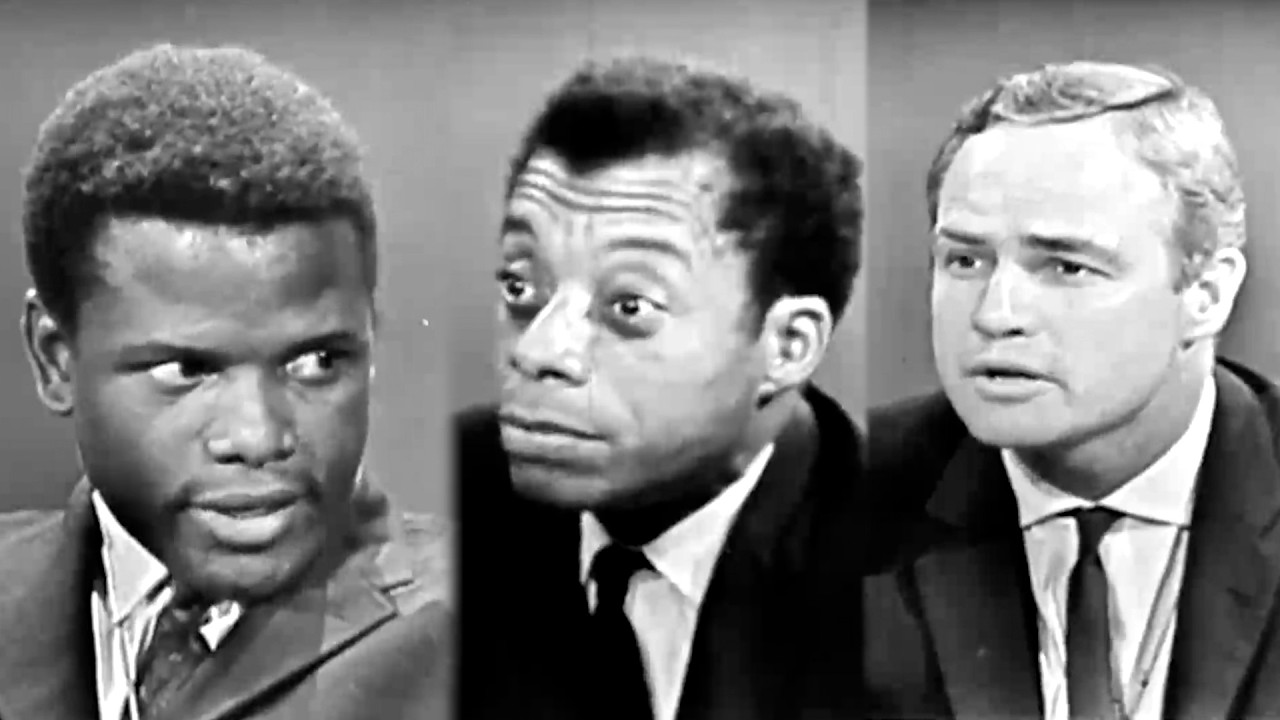 James Baldwin, Sidney Poitier, Harry Belafonte, Marlon Brando & More at Roundtable Discussion