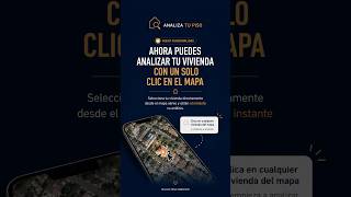 🟢Analiza cualquier vivienda de España clicando en el mapa