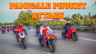 199GARAGE VLOG: 57 SUPERBIKE DUCATI PANIGALE FROM MALAYSIA TO PHUKET THAILAND (PHUKET ATTACK)