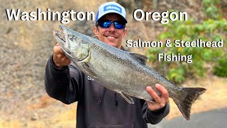 Washington & Oregon Salmon & Steelhead Fishing | Clips From Videos I NEVER Made This Fall